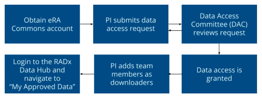 Figure 1: Request Data Access Flow Chart
