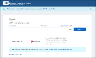 Figure 2: RAS Login Page