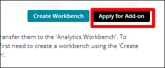 Figure 3: Apply for Add-on Button